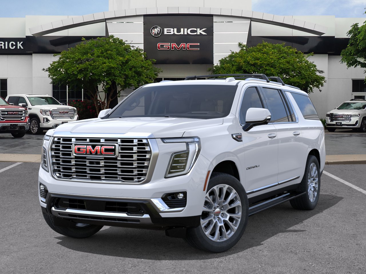 New 2026 Glacier White Tricoat GMC Denali image 32
