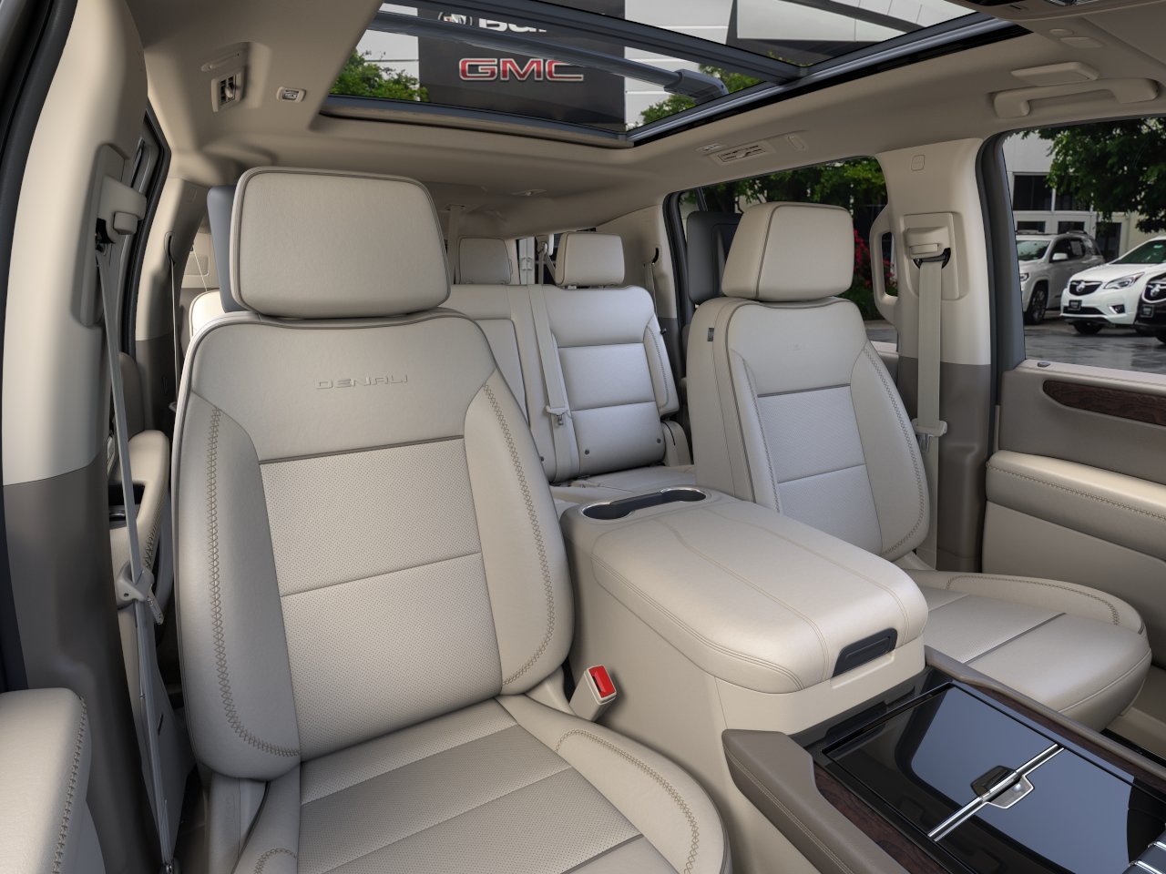 New 2026 Glacier White Tricoat GMC Denali image 42