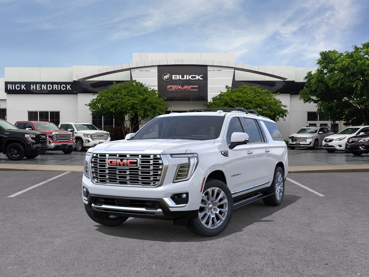 New 2026 Glacier White Tricoat GMC Denali image 34