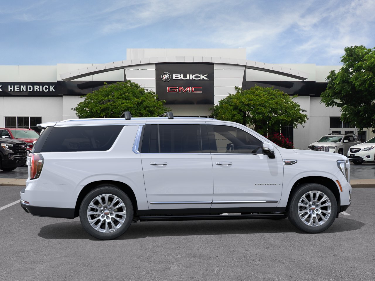 New 2026 Glacier White Tricoat GMC Denali image 31