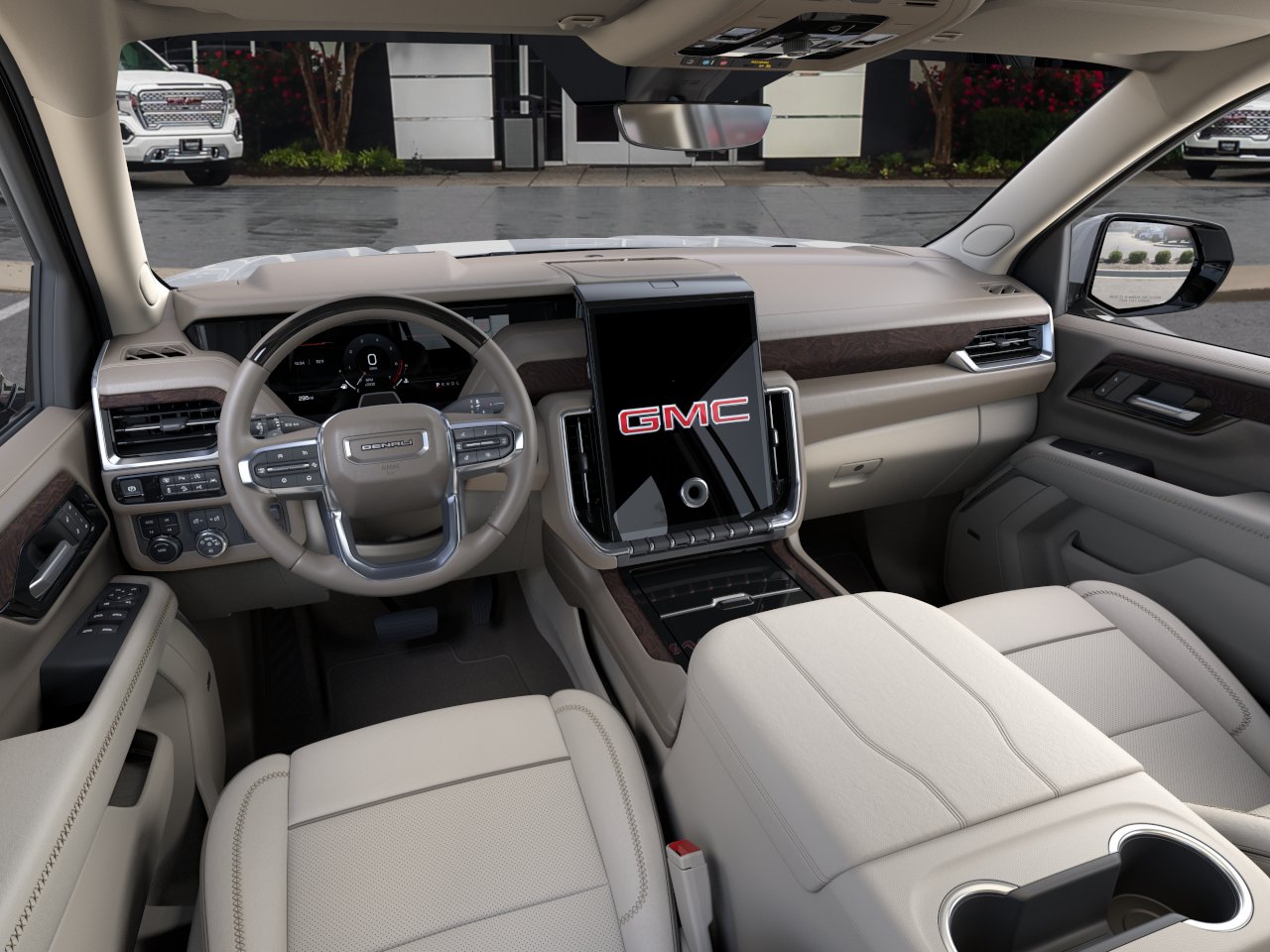 New 2026 Glacier White Tricoat GMC Denali image 41
