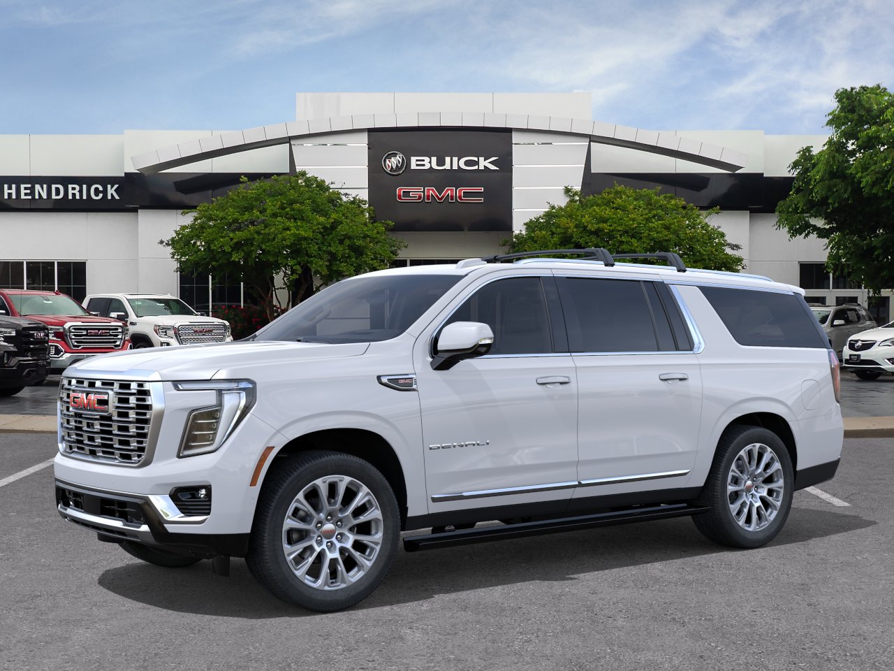 New 2026 Glacier White Tricoat GMC Denali image 28