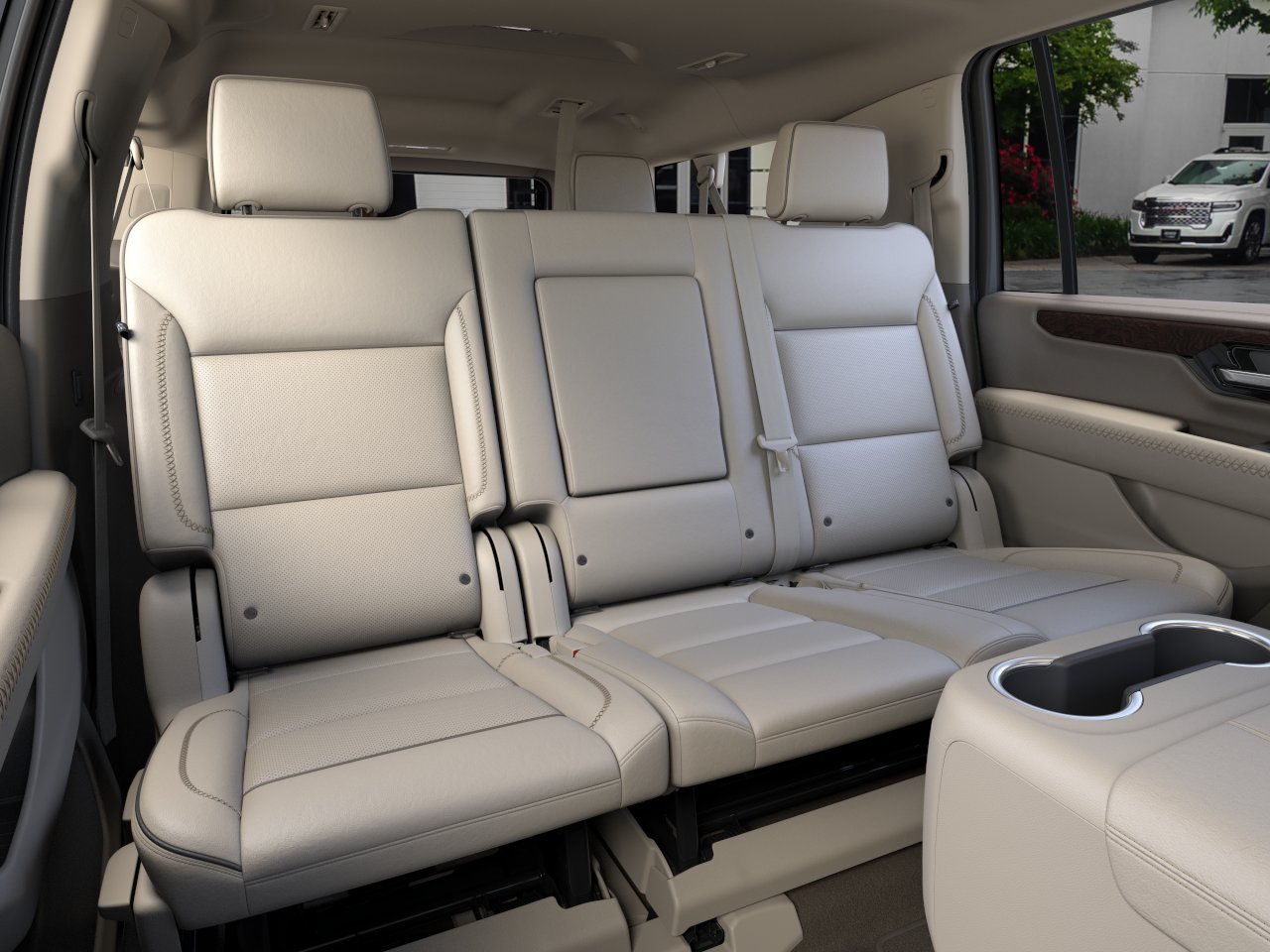 New 2026 Glacier White Tricoat GMC Denali image 43