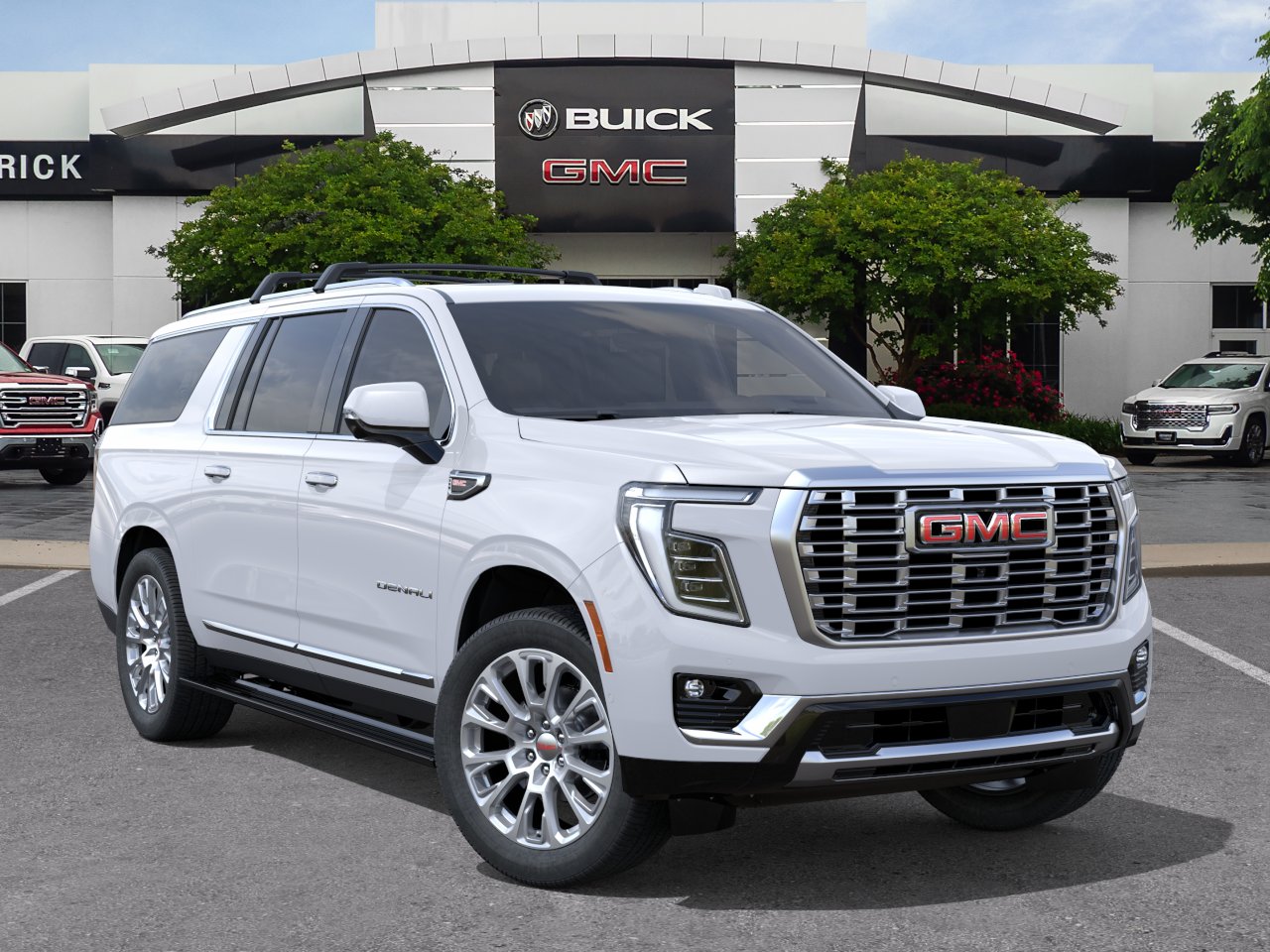 New 2026 Glacier White Tricoat GMC Denali image 33