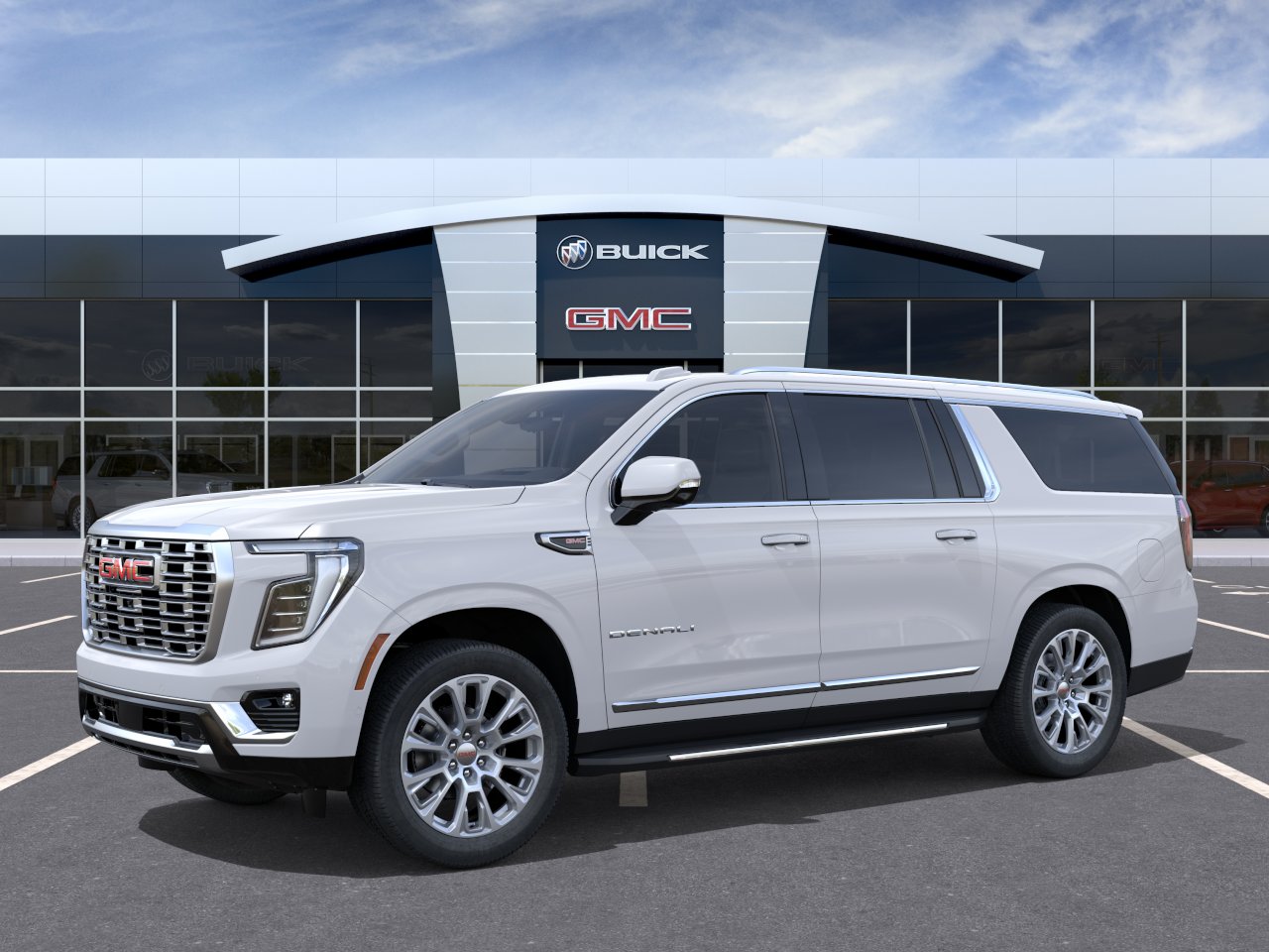 New 2026 Summit White GMC Denali image 2
