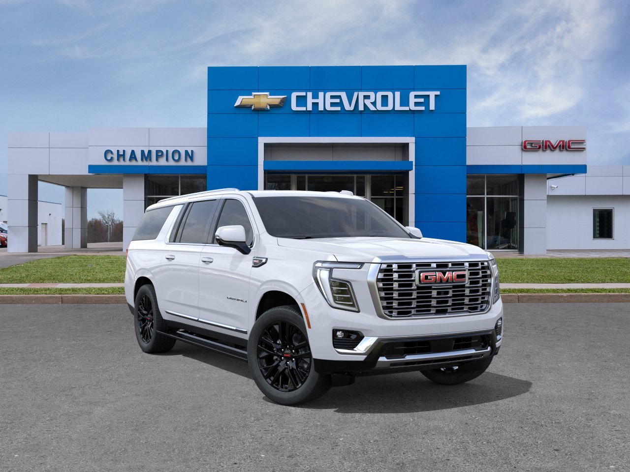 2026 GMC Yukon XL Denali