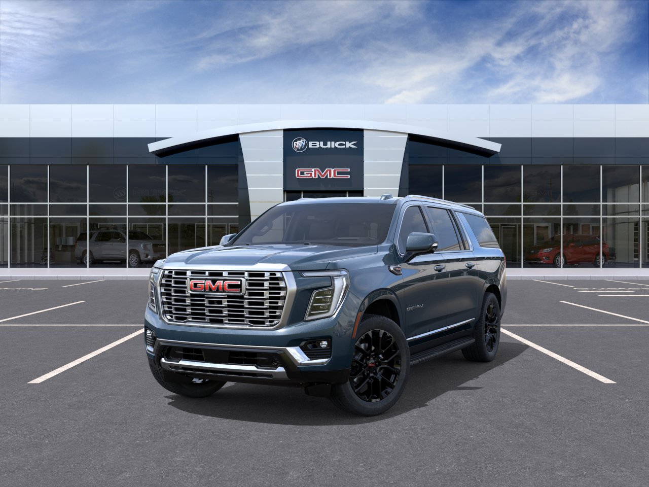 New 2026 Downpour Metallic GMC Denali image 40