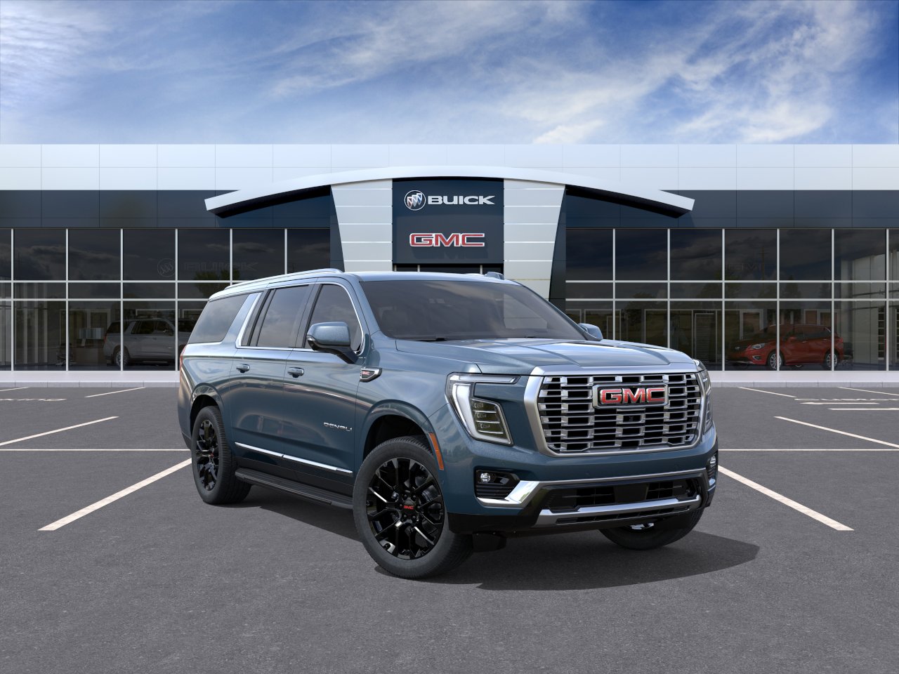 New 2026 Downpour Metallic GMC Denali image 33