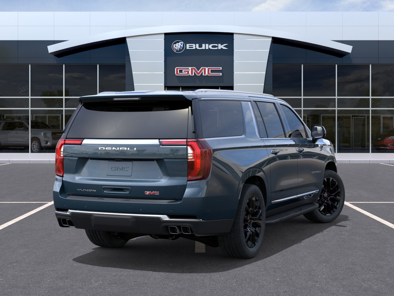 New 2026 Downpour Metallic GMC Denali image 36