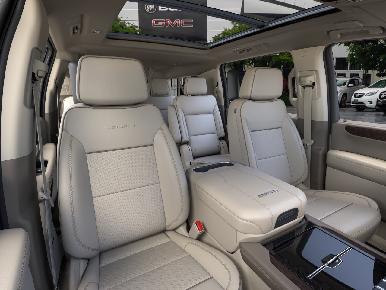 New 2026 Glacier White Tricoat GMC Denali image 41