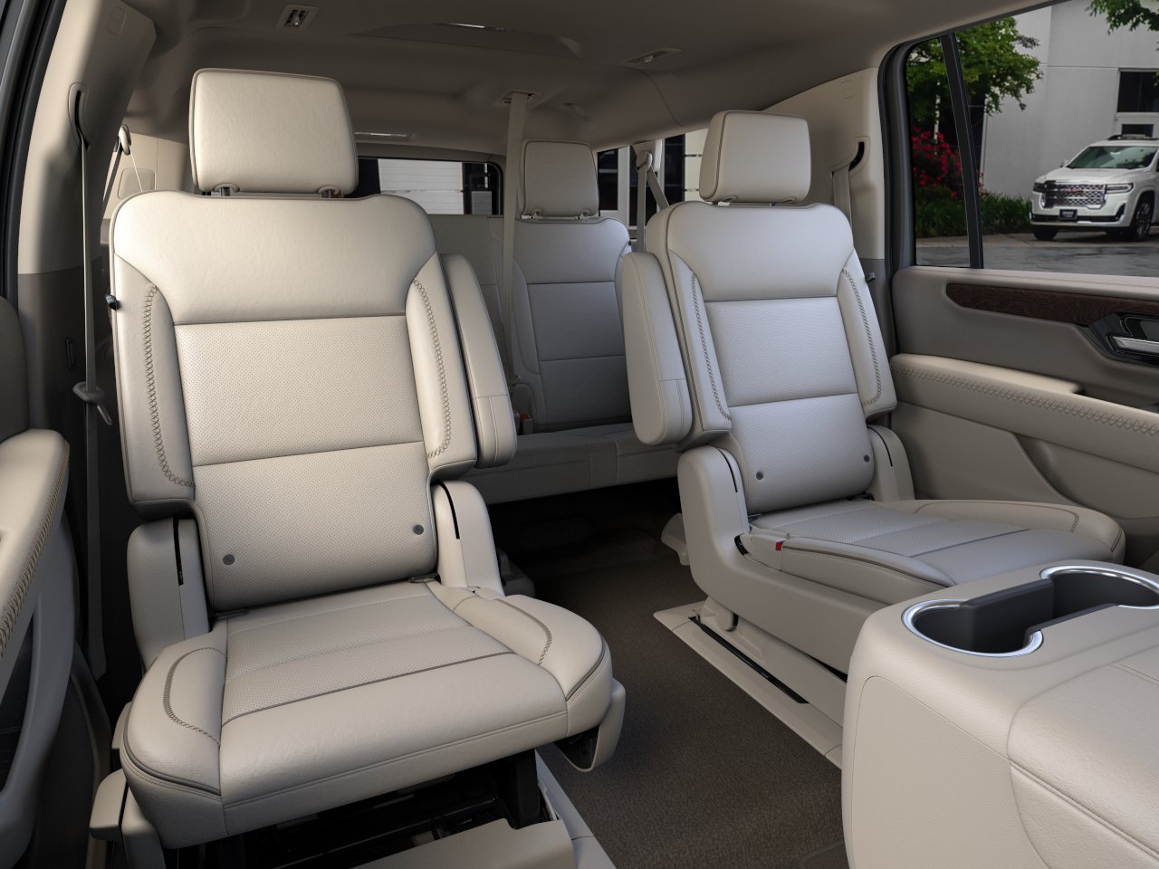 New 2026 Glacier White Tricoat GMC Denali image 42