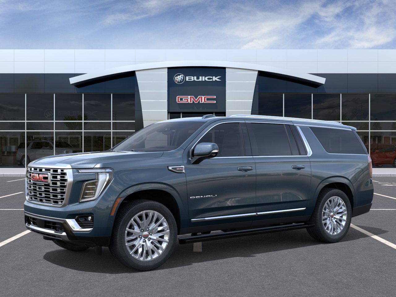 2026 Gmc Yukon XL Denali photo 2