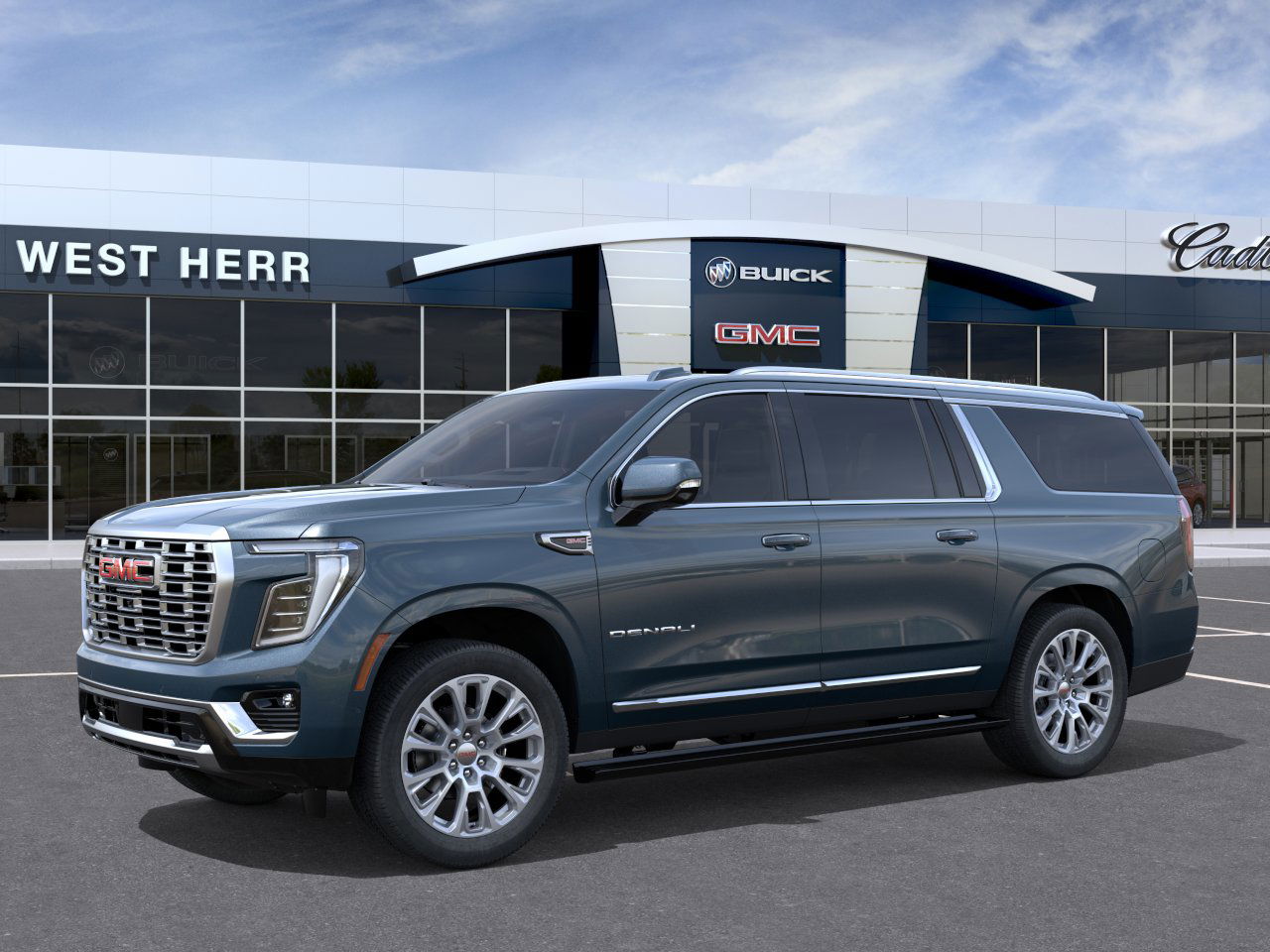 2026 Gmc Yukon XL Denali photo 2