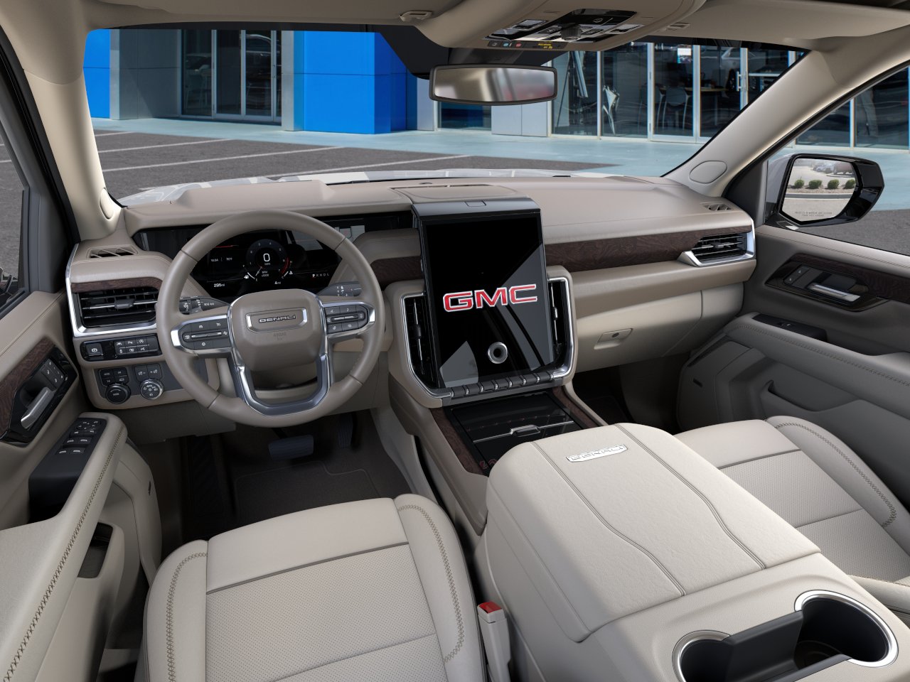 New 2026 Glacier White Tricoat GMC Denali image 39