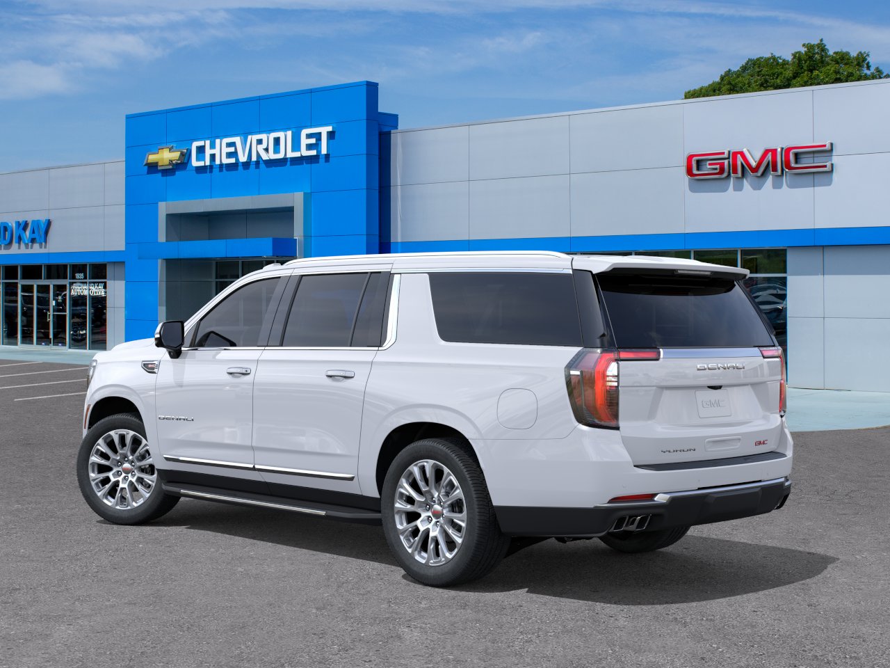 New 2026 Glacier White Tricoat GMC Denali image 27
