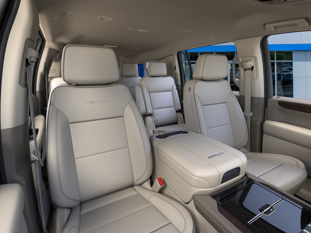 New 2026 Glacier White Tricoat GMC Denali image 40