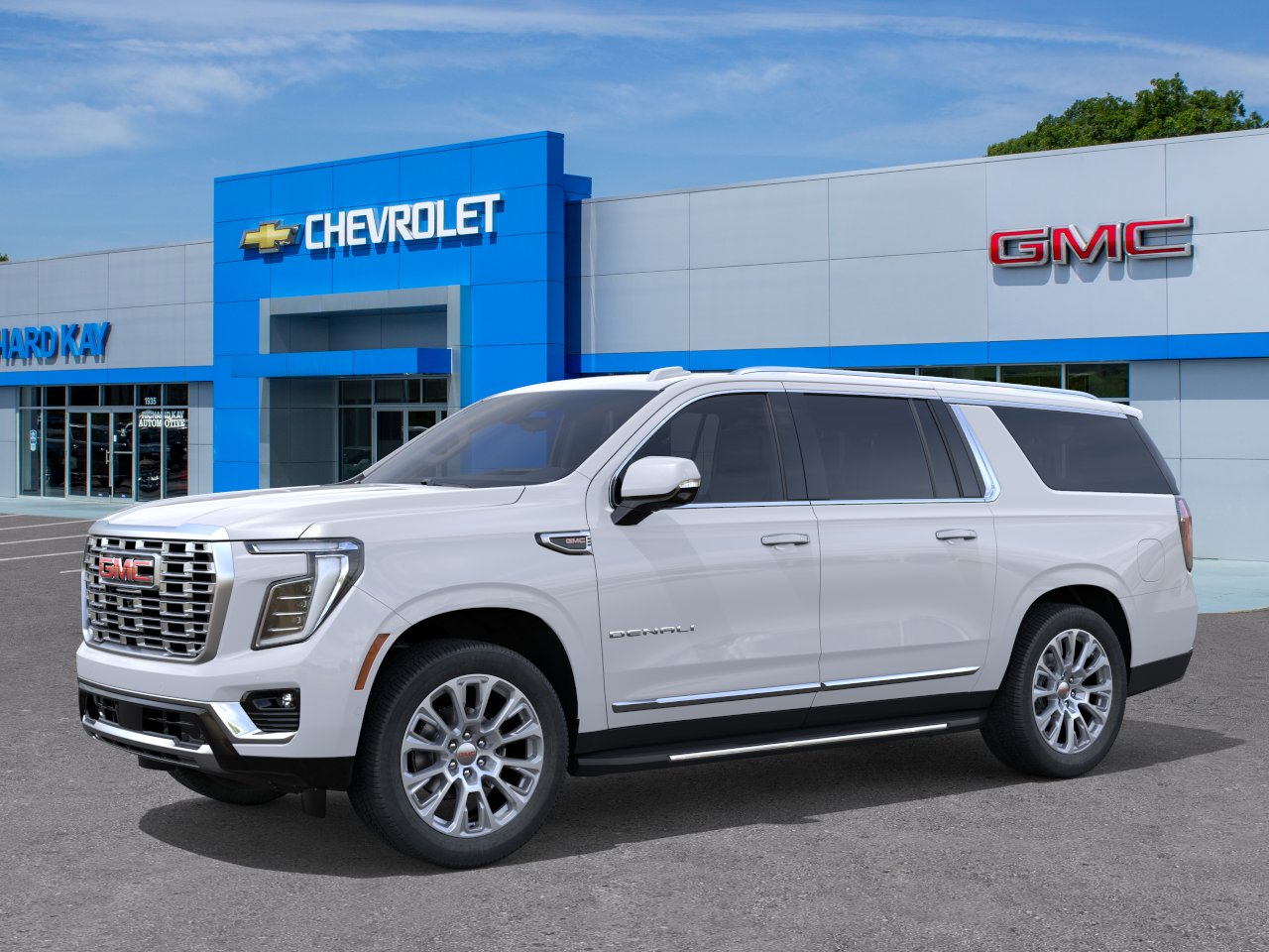 New 2026 Glacier White Tricoat GMC Denali image 26