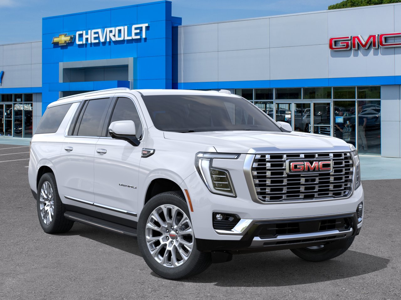 New 2026 Glacier White Tricoat GMC Denali image 31