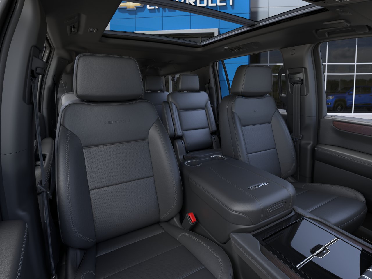 New 2026 Titanium Rush Metallic GMC Denali image 40