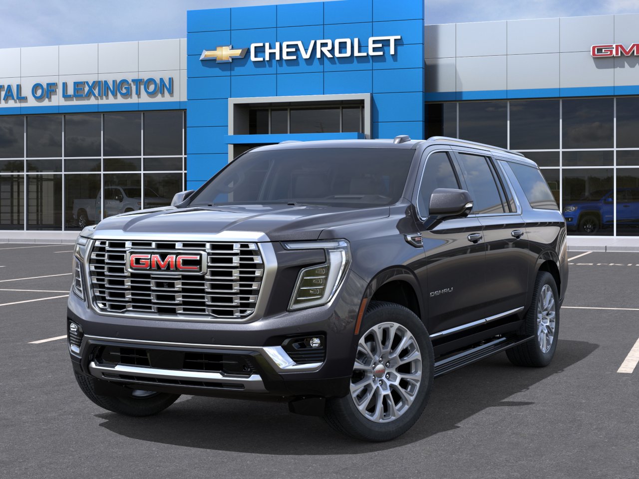 New 2026 Titanium Rush Metallic GMC Denali image 30