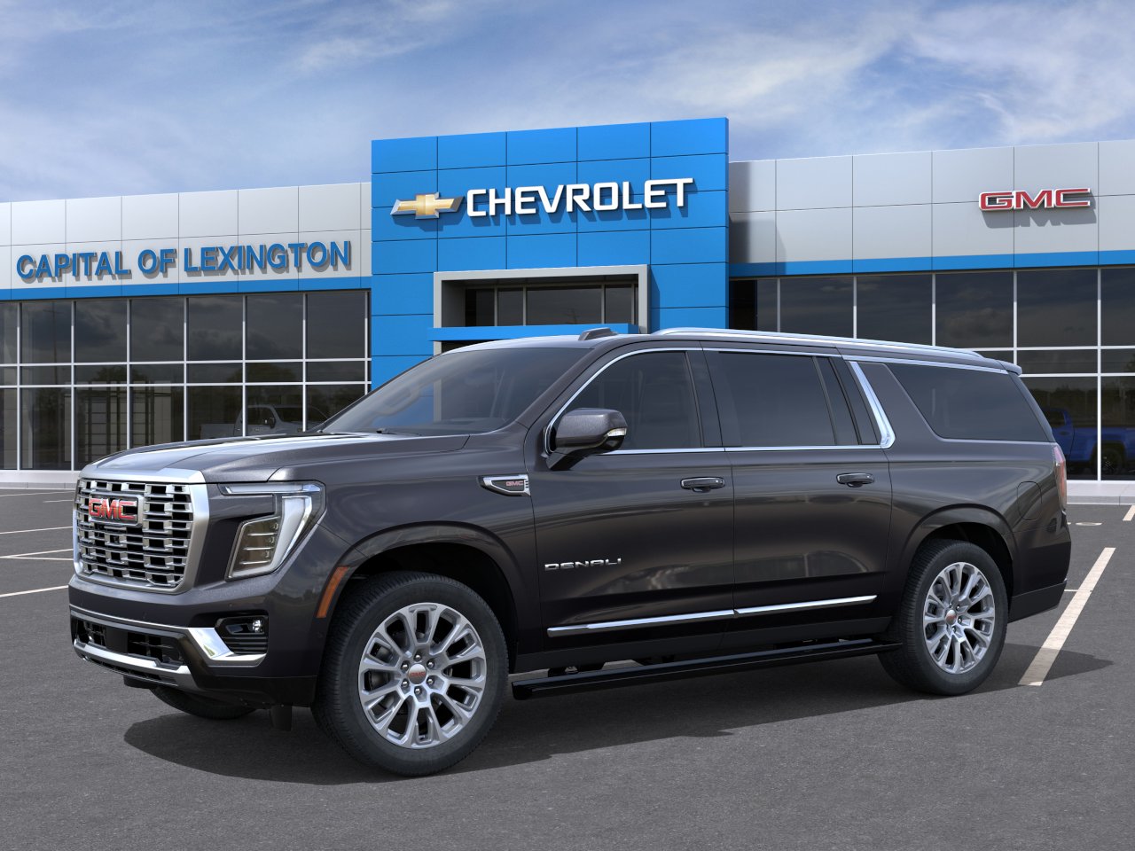New 2026 Titanium Rush Metallic GMC Denali image 26