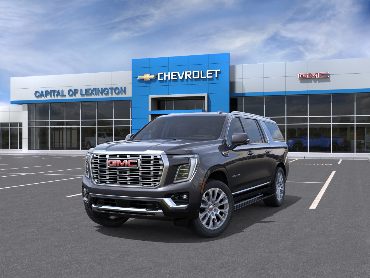 New 2026 Titanium Rush Metallic GMC Denali image 32