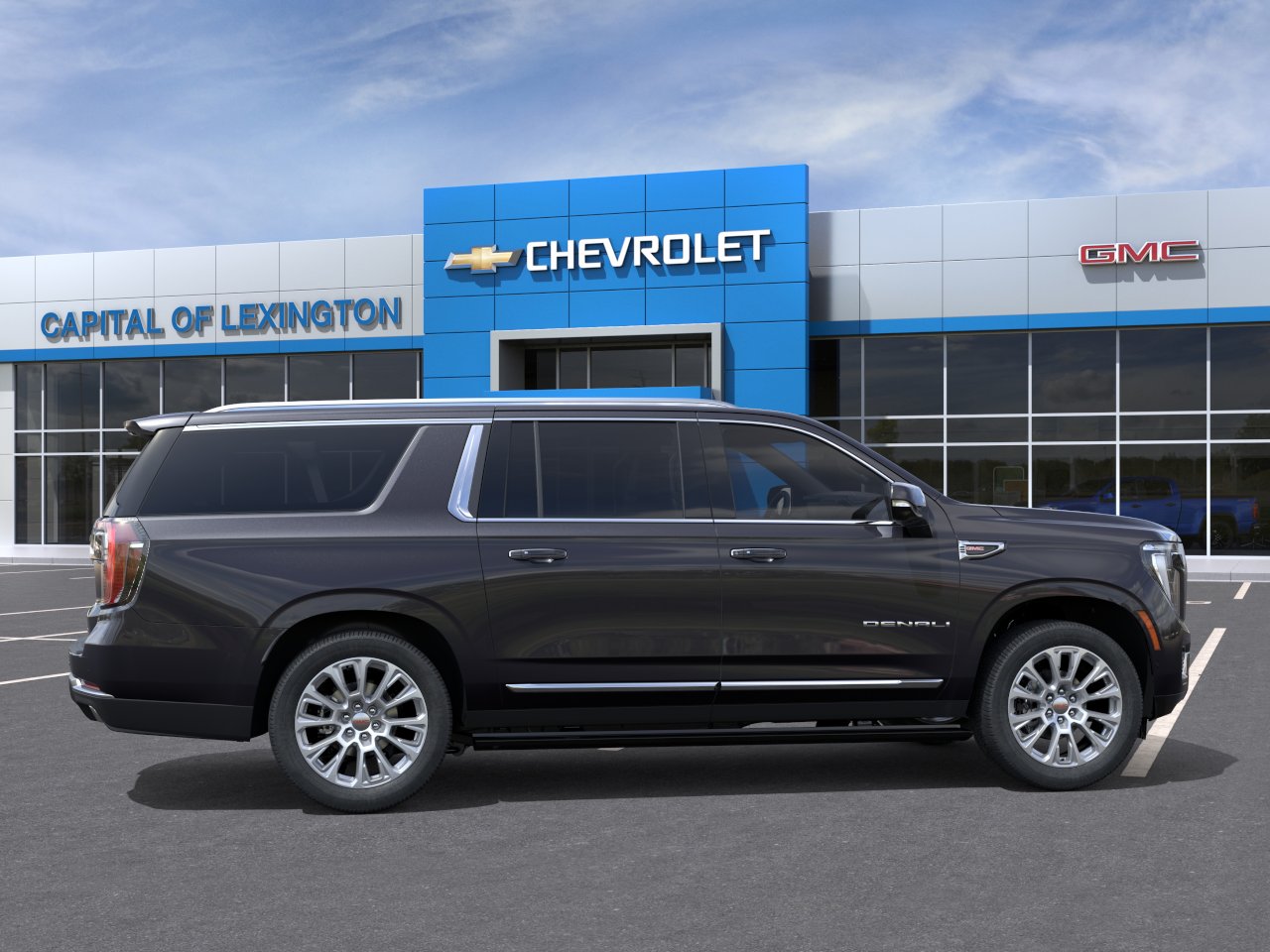 New 2026 Titanium Rush Metallic GMC Denali image 29