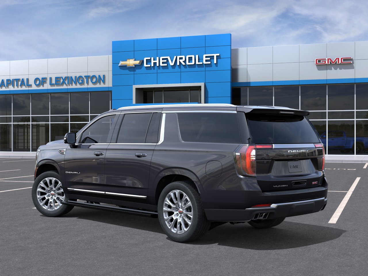 New 2026 Titanium Rush Metallic GMC Denali image 27