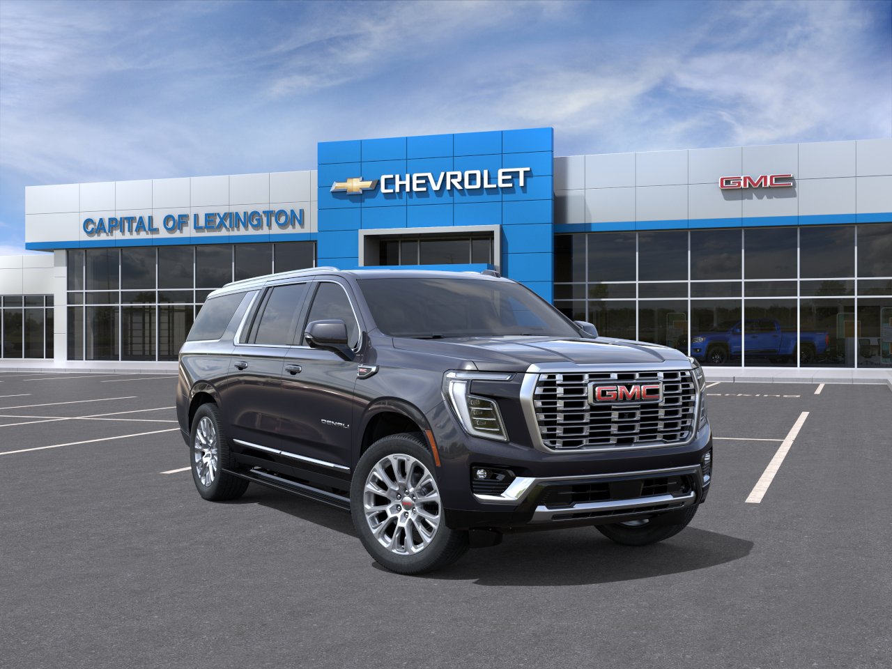 2026 GMC Yukon Denali AWD's photo