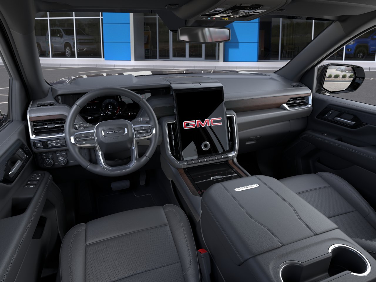 New 2026 Titanium Rush Metallic GMC Denali image 39