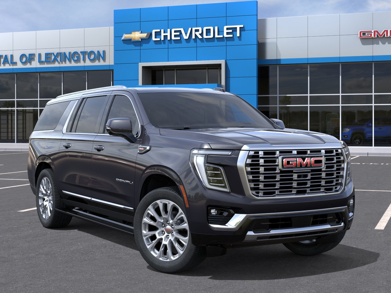 New 2026 Titanium Rush Metallic GMC Denali image 31