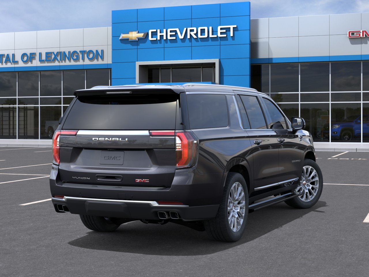 New 2026 Titanium Rush Metallic GMC Denali image 28