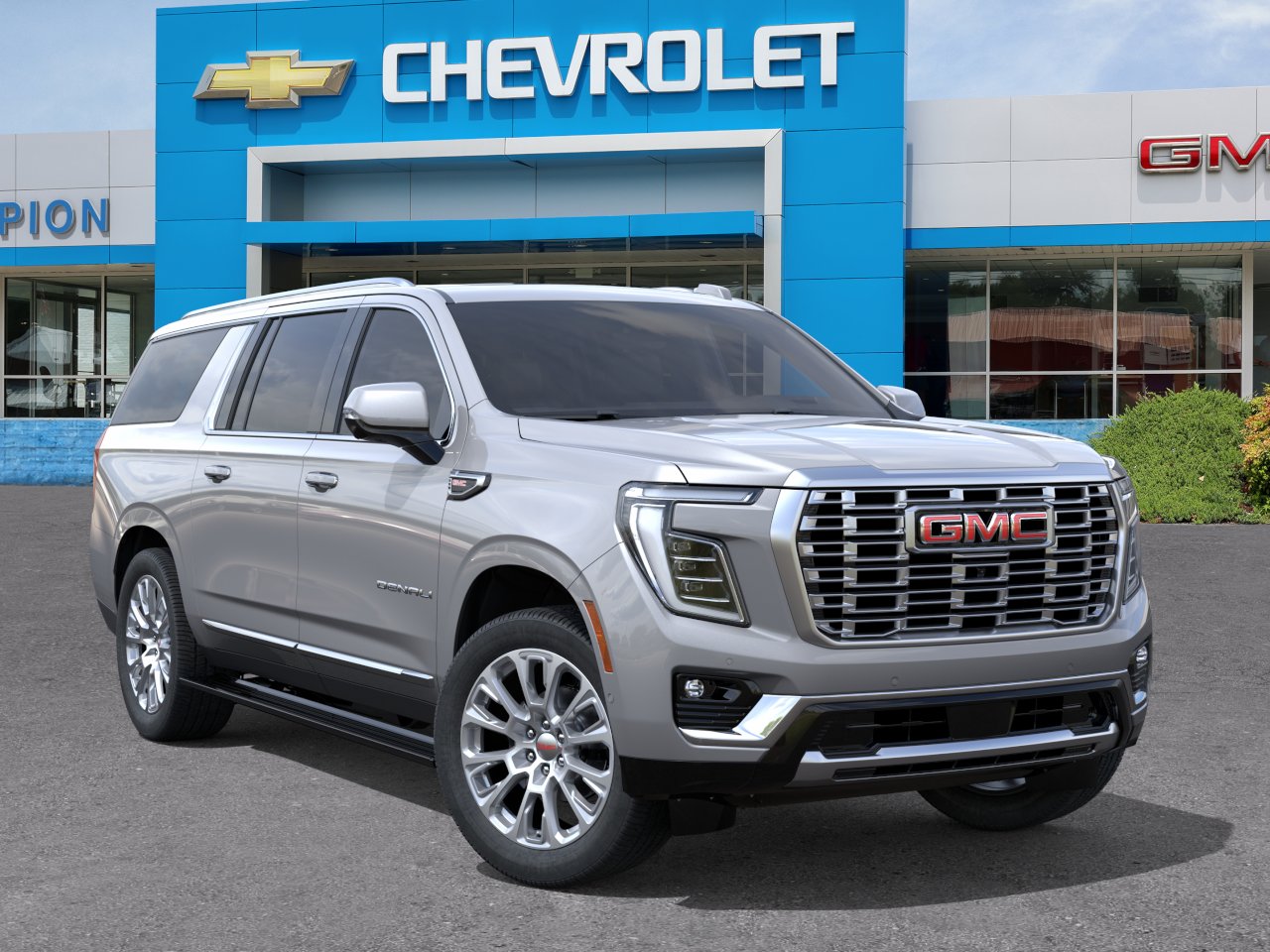 2026 GMC Yukon XL Denali - Photo 7