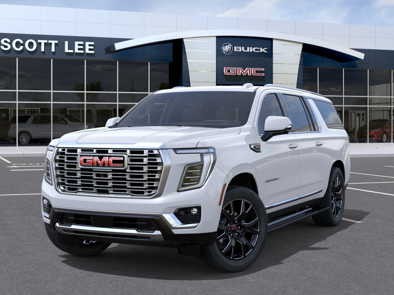 New 2026 Glacier White Tricoat GMC Denali image 6