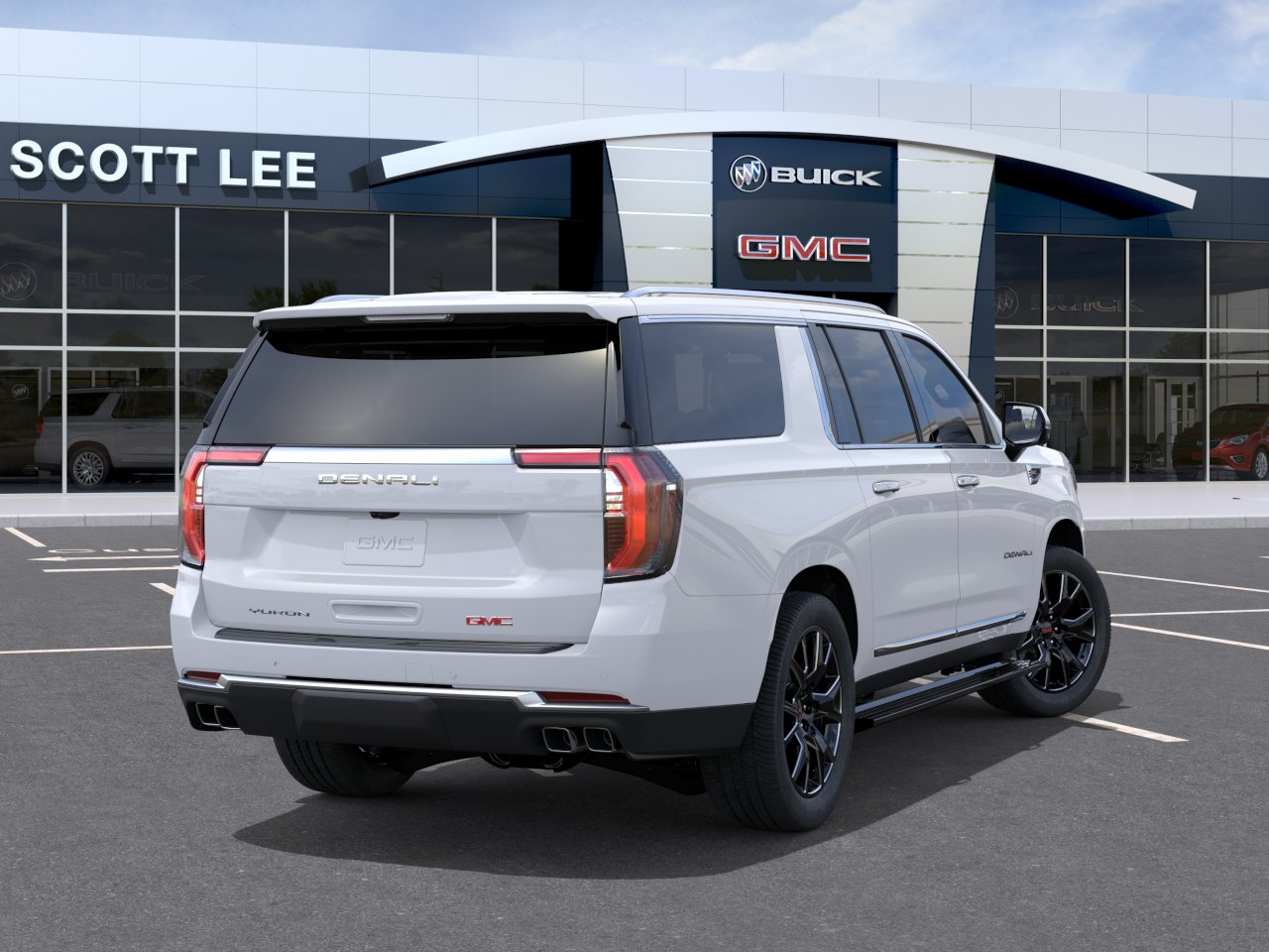 New 2026 Glacier White Tricoat GMC Denali image 4