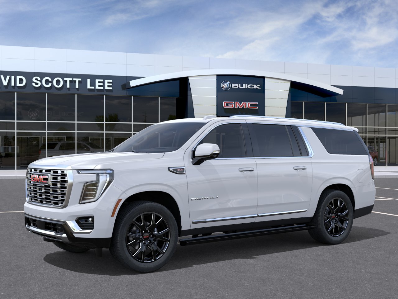 New 2026 Glacier White Tricoat GMC Denali image 2