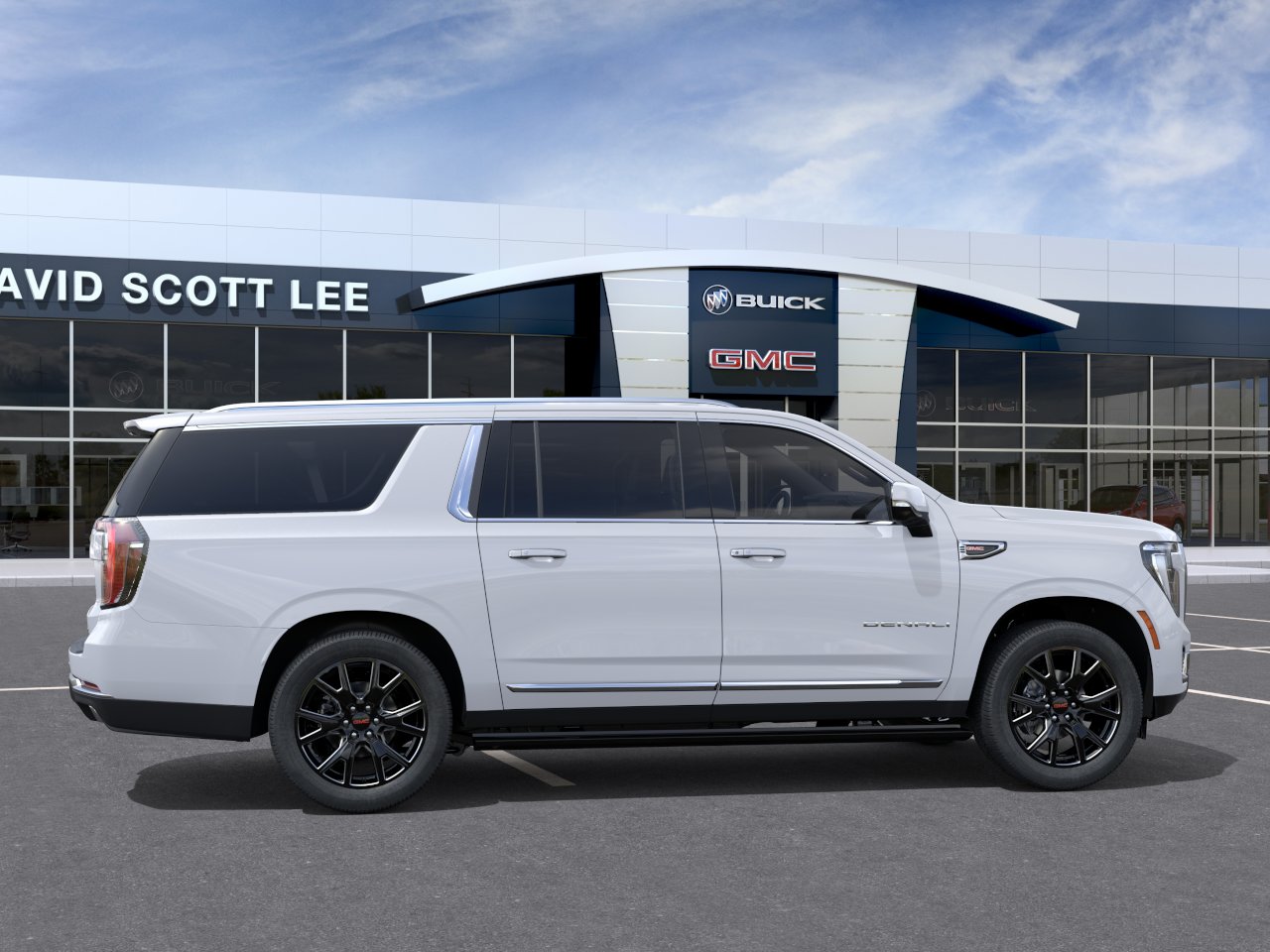 New 2026 Glacier White Tricoat GMC Denali image 5