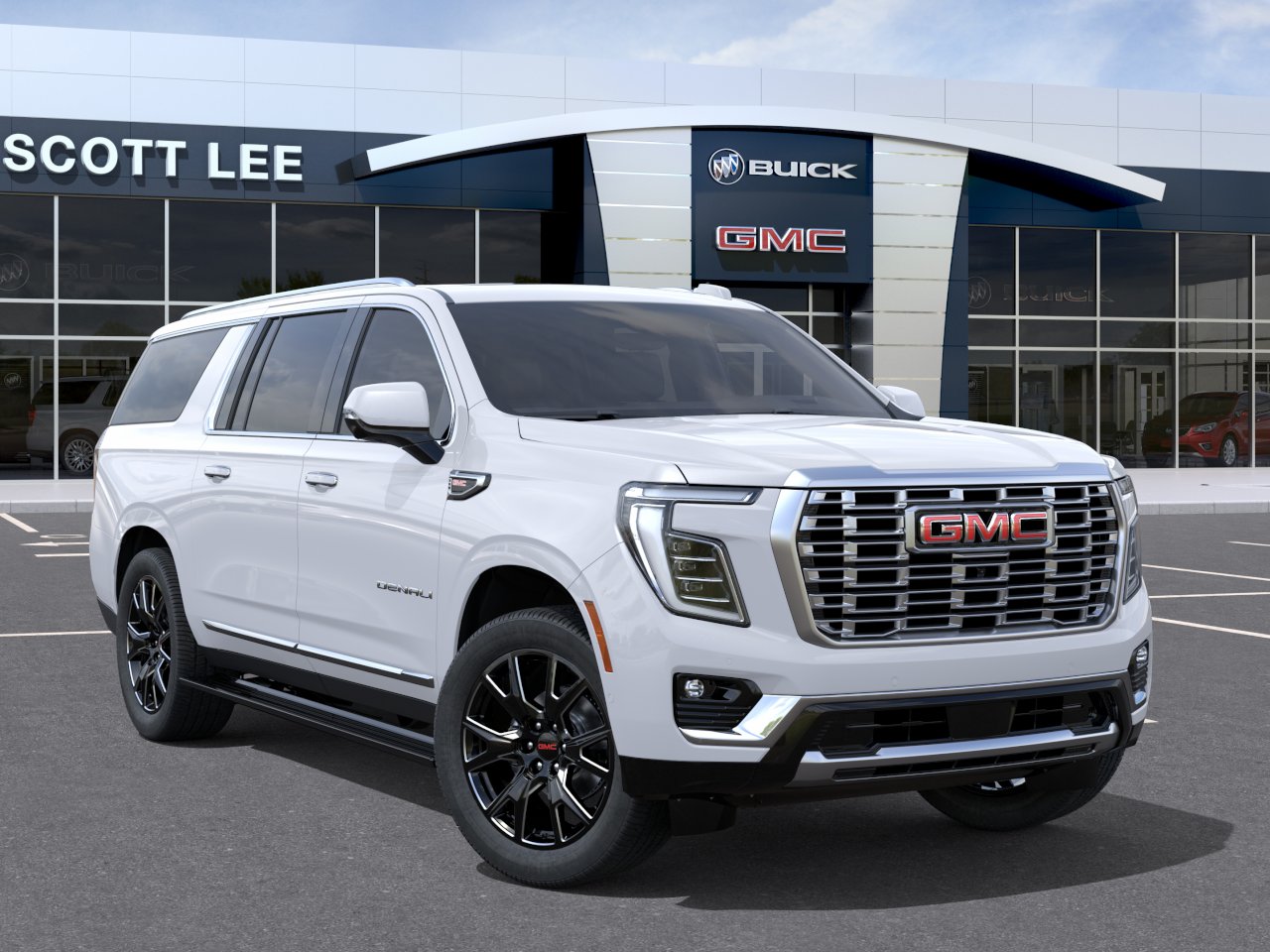 New 2026 Glacier White Tricoat GMC Denali image 7