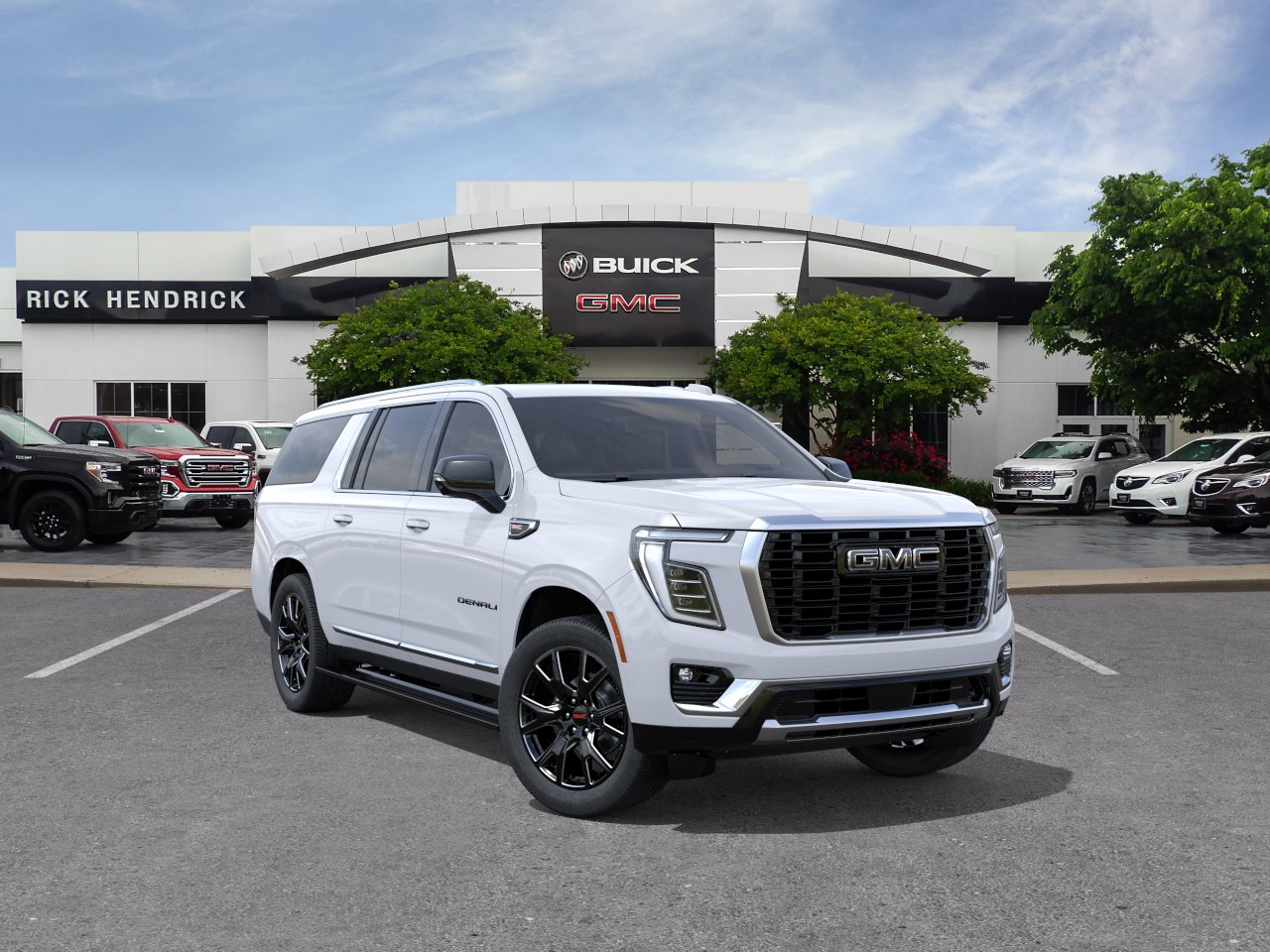 New 2026 Glacier White Tricoat GMC Denali image 26