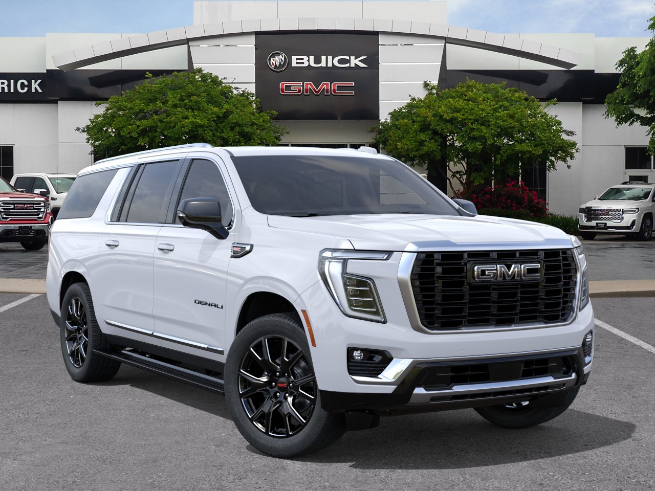 New 2026 Glacier White Tricoat GMC Denali image 32