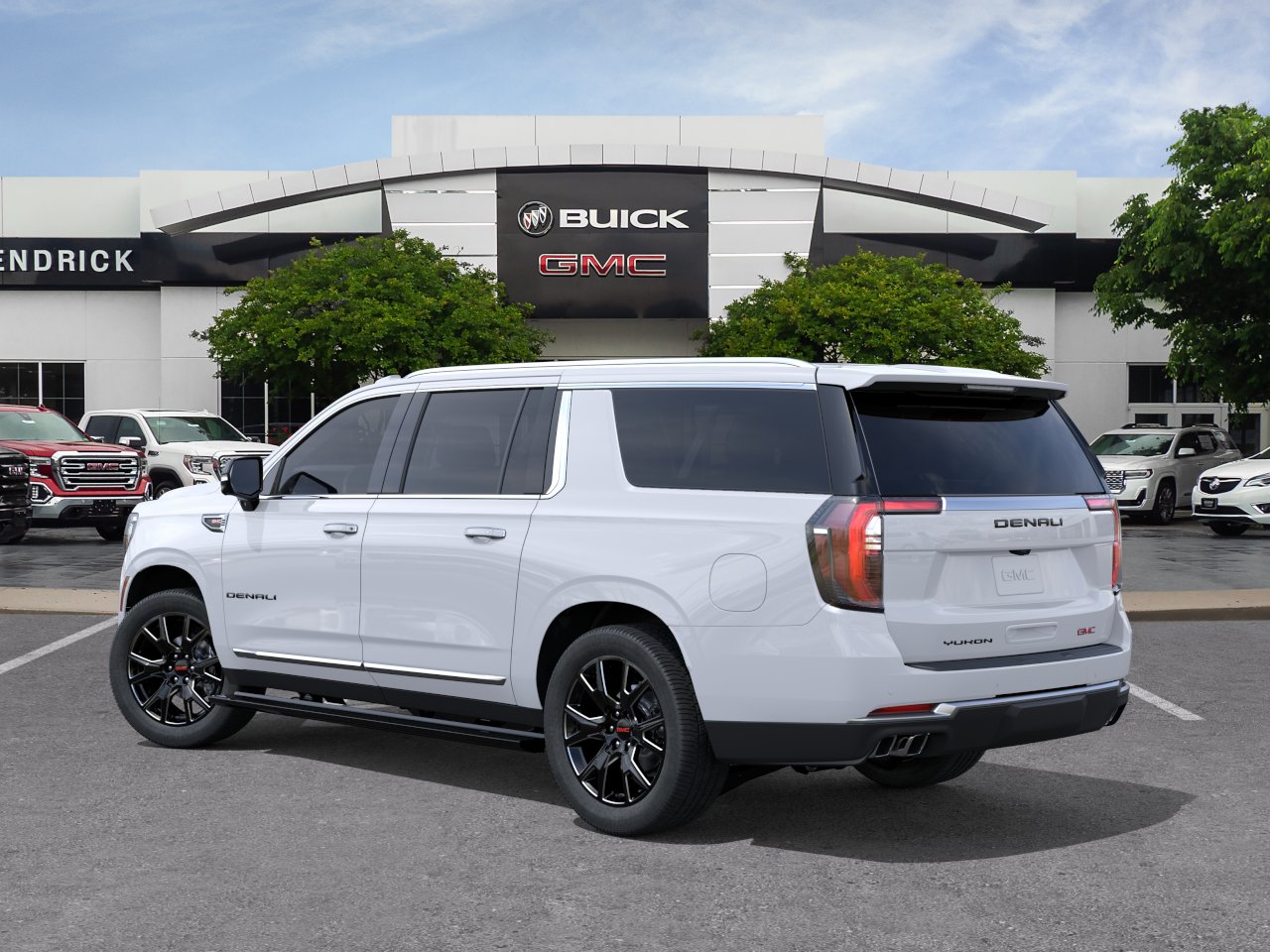 New 2026 Glacier White Tricoat GMC Denali image 28