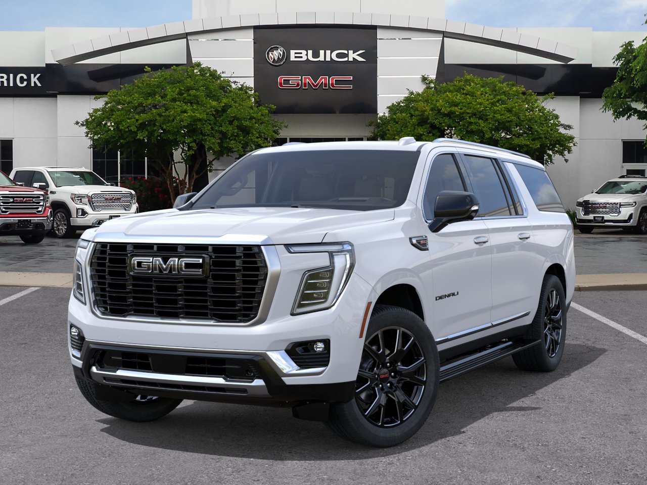 New 2026 Glacier White Tricoat GMC Denali image 31