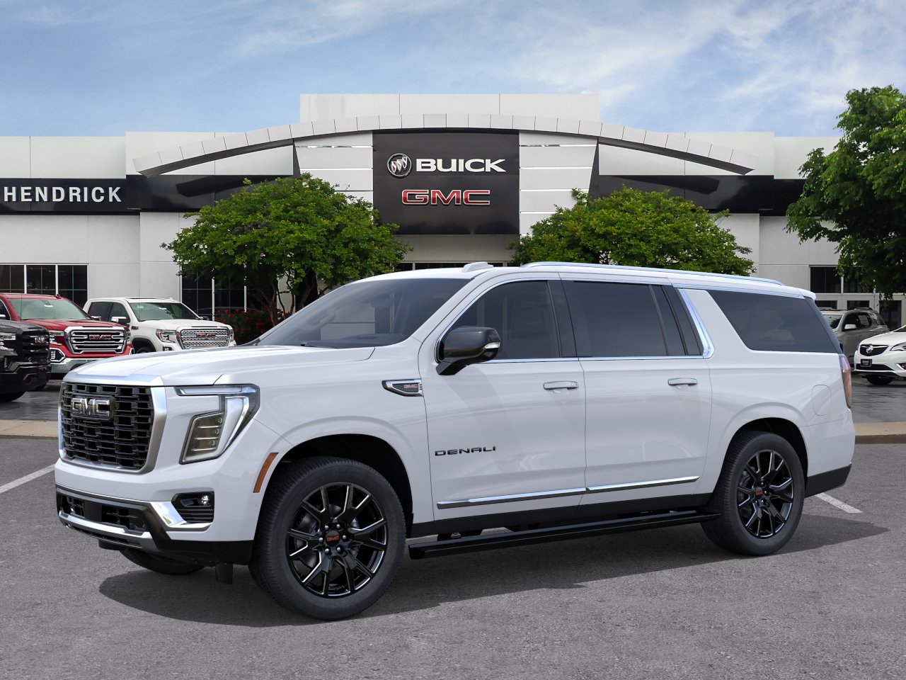 New 2026 Glacier White Tricoat GMC Denali image 27