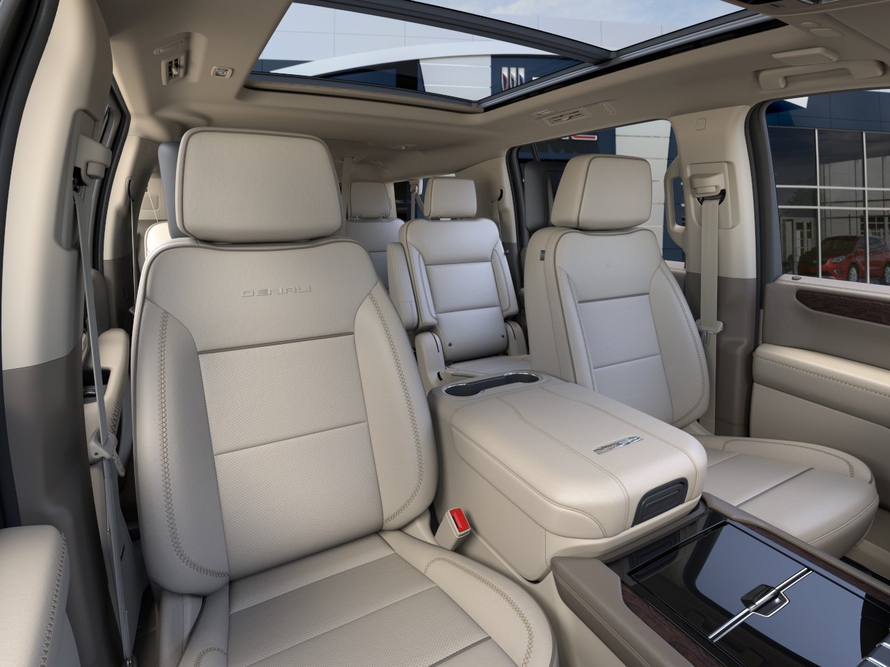 New 2026 Glacier White Tricoat GMC Denali image 40