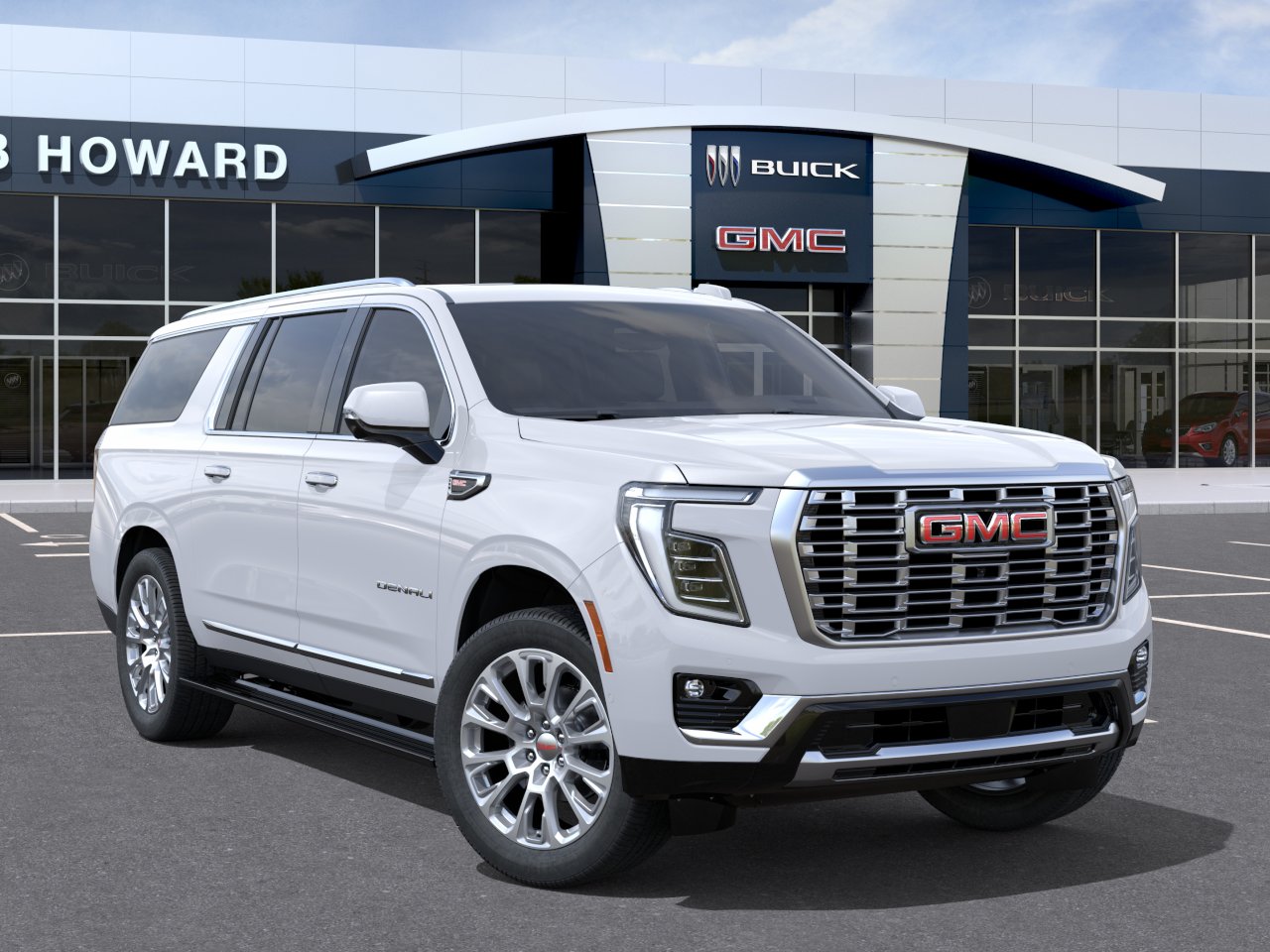 New 2026 Glacier White Tricoat GMC Denali image 31