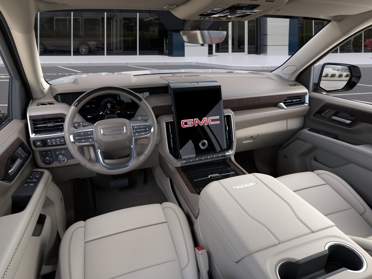 New 2026 Glacier White Tricoat GMC Denali image 39
