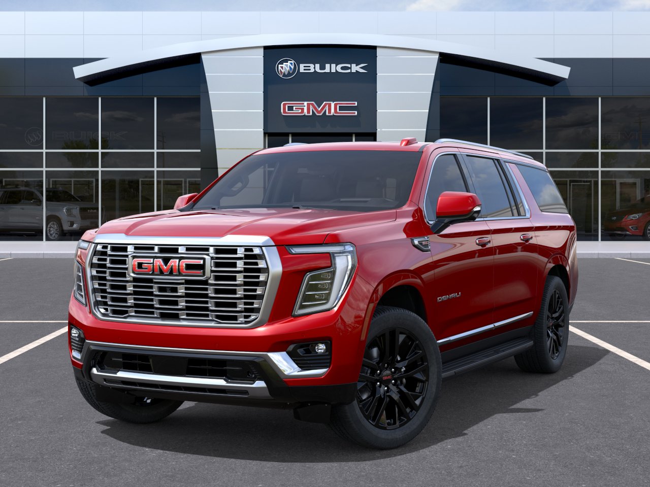 New 2026 Volcanic Red Tintcoat GMC Denali image 6