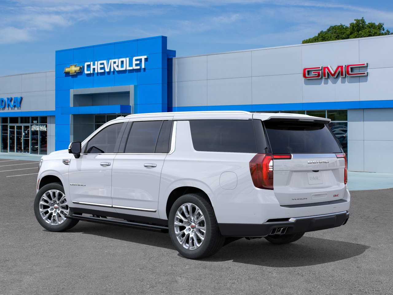 New 2026 Glacier White Tricoat GMC Denali image 27