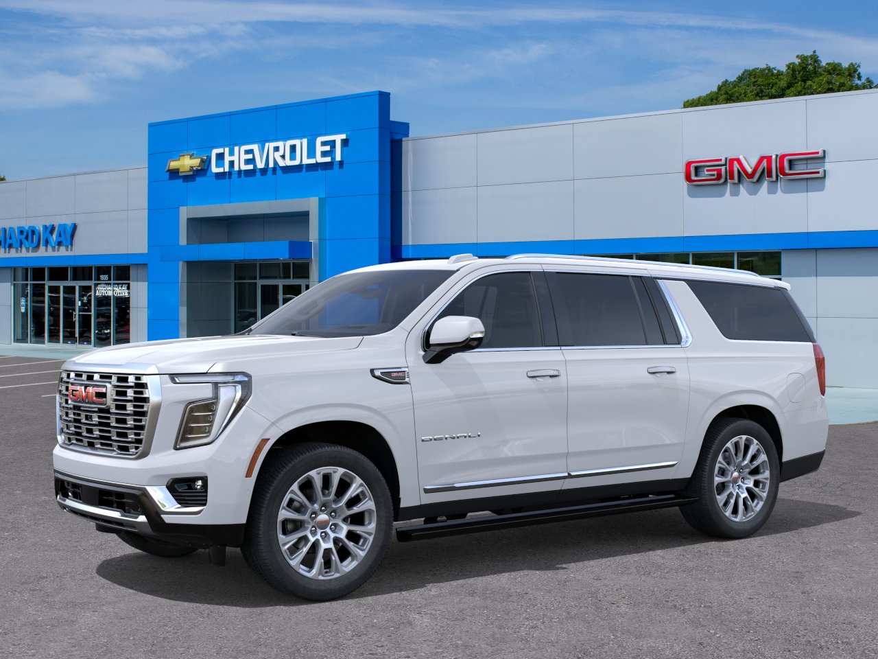 New 2026 Glacier White Tricoat GMC Denali image 26