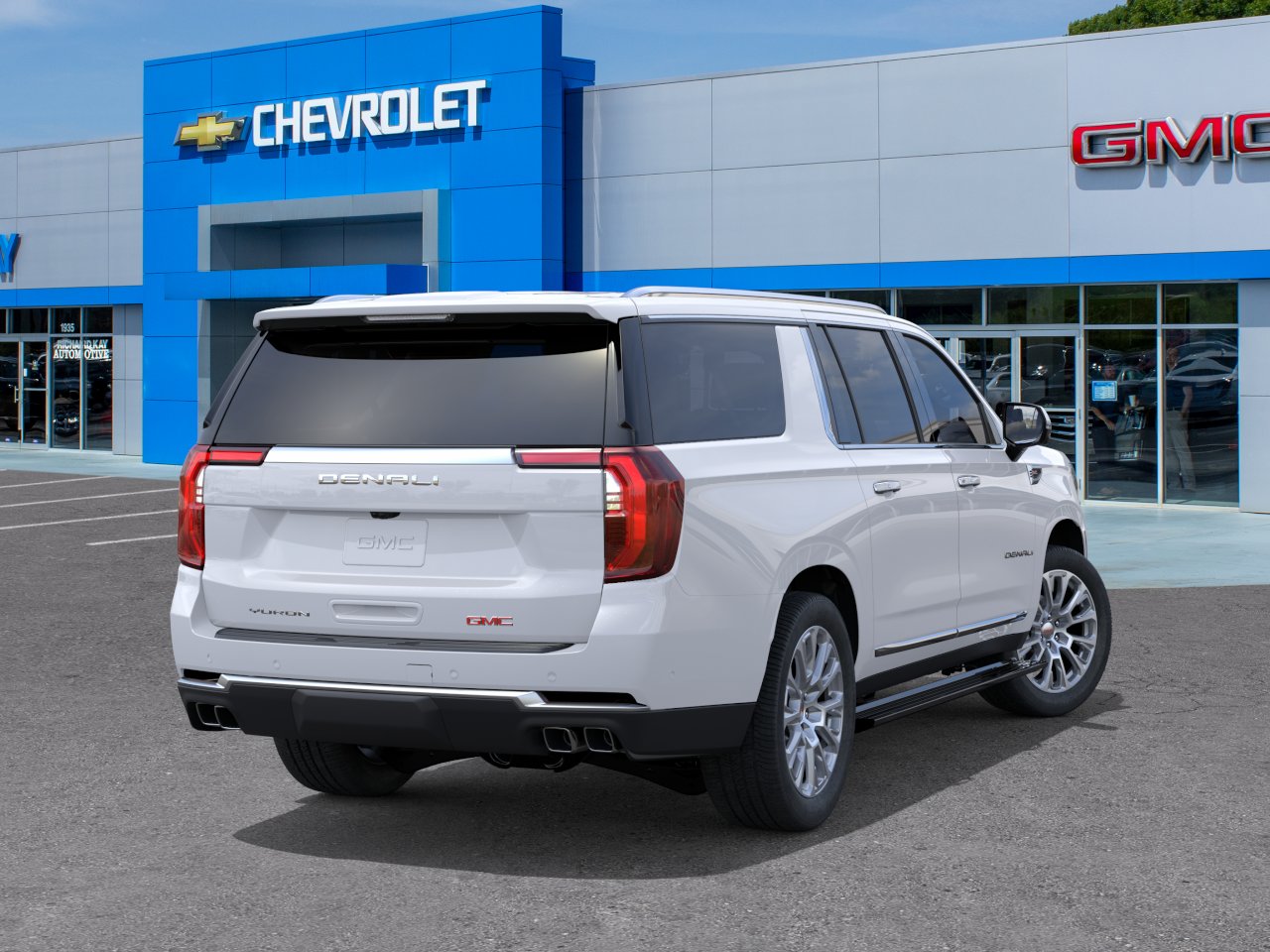 New 2026 Glacier White Tricoat GMC Denali image 28